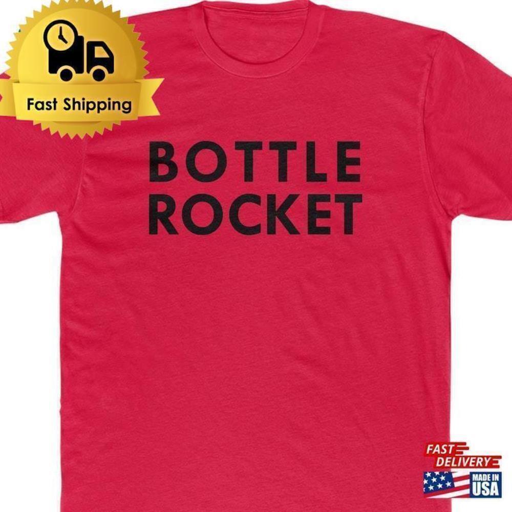 Bottle Rocket Wes Anderson Style Indie Film Art T-Shirt